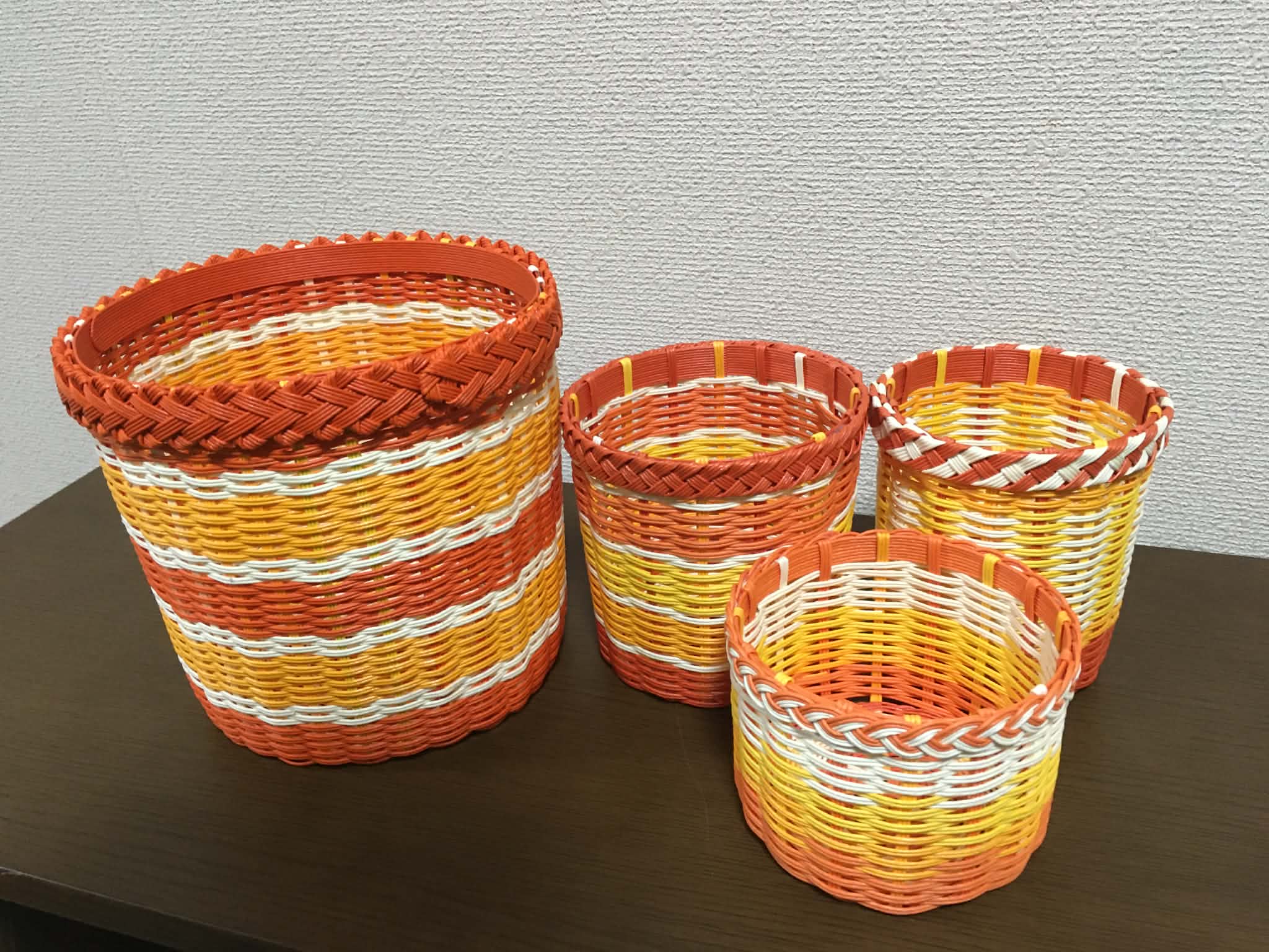 カゴ・トレイ（お部屋用・卓上用、棚用）