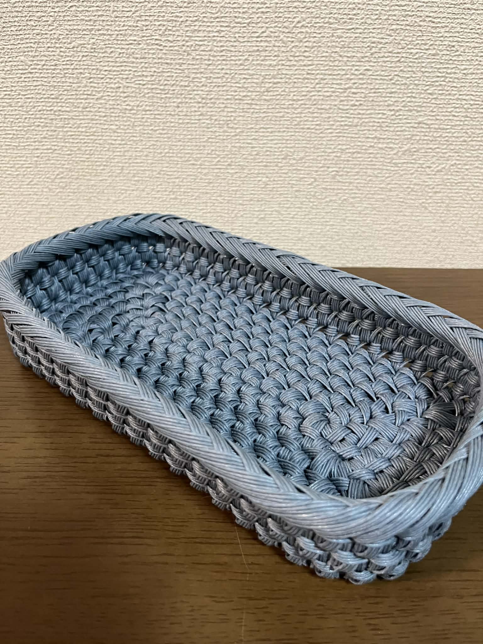 コイリング編み